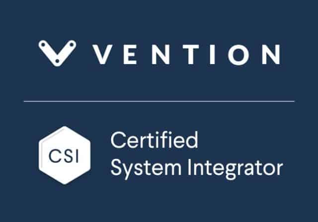 Vention - CSI Badge