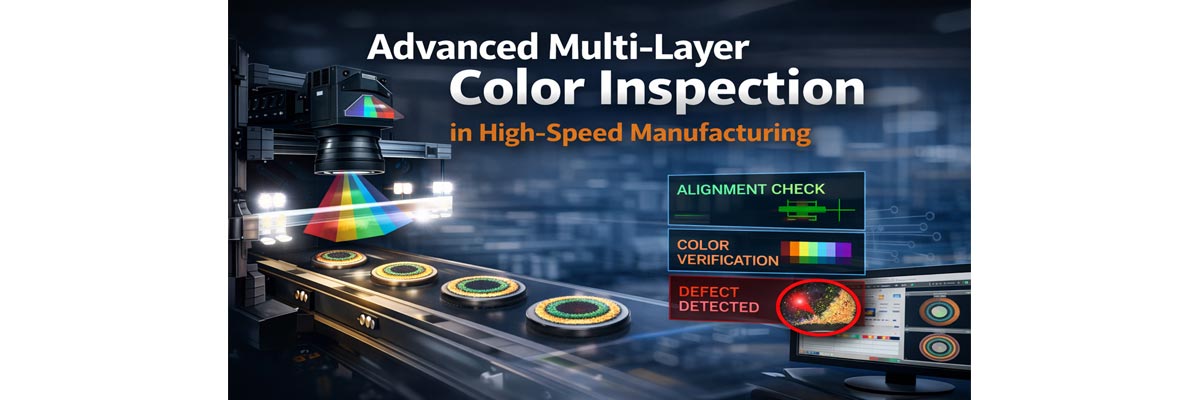 Advanced Machine Vision Solution from EZ Automation Delivers Multi‑Layer Color Inspection at Production Speeds